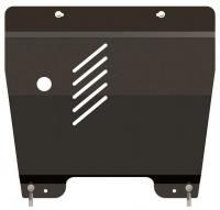 Защита картера и КПП Sheriff на Рено Кангу 2005-2009, модель №1, сталь 2мм, арт:18.0788