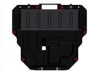 Защита картера и КПП Sheriff для Мазда 6 GH 2007-2012, модель №3, сталь 2мм, арт:12.1368 mz