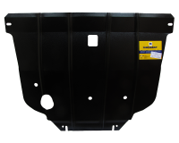 Защита картера и КПП Motodor на Ниссан Примера 2002-2009, сталь 2мм, арт:MO.01406