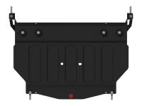 Защита картера и КПП Sheriff на Чанган CS55 2020-2023, сталь 2мм, арт:28.4486