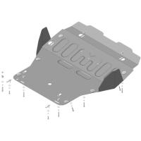Защита картера и КПП Motodor, сталь 2мм, арт:MO.72707