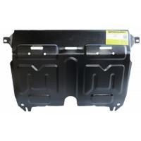 Защита картера и КПП Motodor для Тойота Венза 2012-2017, сталь 2мм, арт:MO.72502-3