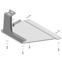 Защита РК Motodor для Мицубиси Паджеро IV 2006-2020, алюминий 5мм, арт:MO.31322