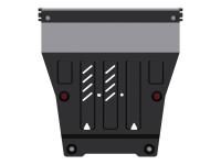 Защита картера и КПП Sheriff для Сузуки SX4 2013-2022, модель №1, сталь 2мм, арт:23.2514-2