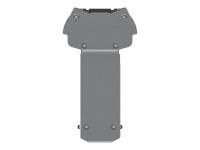 Защита картера и КПП Sheriff на Ягуар XF 2014-2022, модель №1, алюминий 5мм, арт:28.2783