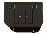 Защита картера и КПП Sheriff для Ленд Ровер Фрилендер 2 2007-2014, модель №1, сталь 2,5мм, арт:04.2293