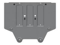 Защита КПП Sheriff, алюминий 4мм, арт:02.3058