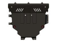 Защита картера и КПП Sheriff для Мазда 3 BL 2009-2013, модель №1, сталь 2мм, арт:12.1665