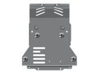 Защита картера Sheriff для Шевроле Нива 2003-2020, модель №5, алюминий 5мм, арт:04.3149