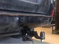 Фаркоп под квадрат 50х50 Sheriff для Тойота Ленд Крузер 200 2007-2011, модель №16, арт:SF.3888.32