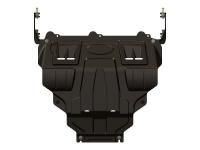 Защита картера и КПП Sheriff для Форд Фокус 2 2005-2011, модель №4, сталь 2мм, арт:08.1701 Защита картера и КПП Sheriff для Форд Фокус 2 2005-2011, модель №4, сталь 2мм, арт:08.1701