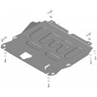 Защита картера и КПП Motodor для Ниссан Кашкай 2015-2022, сталь 2мм, арт:MO.71401-1