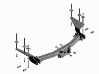 Фаркоп Трейлер на Санг Енг Рекстон 2006-2009, арт:7500 К2