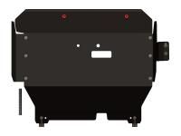 Защита картера и КПП Sheriff для Форд Транзит 2006-2014, модель №3, сталь 2мм, арт:08.1002