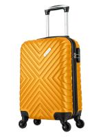 Чемодан маленький L'Case New Delhi (XS) оранжевый, 52х34х19.5, арт:Ch1228