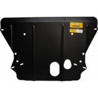 Защита картера и КПП Motodor для Хонда Одиссей 2001-2003, сталь 2мм, арт:MO.00811