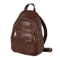 Сумка-рюкзак Polar 5009162-2 brown коричневый, арт:Ruk0738 Сумка-рюкзак Polar 5009162-2 brown коричневый, арт:Ruk0738
