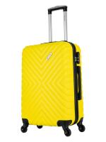 Чемодан средний L'Case New Delhi (M) желтый, 62х41х24, арт:Ch1225