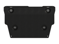 Защита рулевой рейки КПП Sheriff для Фольксваген Крафтер 2017-2022, модель №3, сталь 2,5мм, арт:26.4428