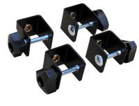 Набор переходников для установки LUX YETI на прямоугольные поперечины, арт:LUX-849104