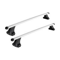 Багажник на крышу Atlant, 8825+7002+7288, прямоугольные дуги 1,1м на Ливан S6 Про 2023-2025, арт:ATL.1125