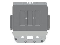 Защита картера и КПП Sheriff на БМВ Х1 F48 2015-2022, модель №1, алюминий 4мм, арт:03.2899
