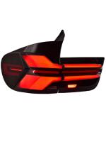 Задние фонари на БМВ Х5 Е70 2007-2014 V2 Type, комплект:Л+П, светодиодные, динамичный поворотник, арт:MF-TL-000617