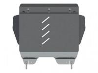 Защита картера и КПП Sheriff для Форд Эксплорер 2010-2017, модель №2, алюминий 5мм, арт:08.2543