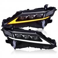 Передние фары Тойота Камри 70 2019-2021, комплект:Л+П, полностью светодиодные, яркие ДХО, бегущий поворотник, арт:MF-HL-000716 Передние фары Тойота Камри 70 2019-2021, комплект:Л+П, полностью светодиодные, яркие ДХО, бегущий поворотник, арт:MF-HL-000716