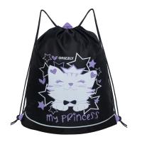 Мешок для обуви GRIZZLY OM-40-5 черный, 38х50х11