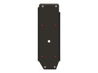 Защита бензобака Sheriff для Мицубиси Паджеро Спорт 2 2008-2016, модель №15, сталь 4мм, арт:14.1147 V2-1