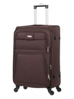 Чемодан средний L'Case Barcelona (M) кофе, 70.5х45х30, арт:Ch0784