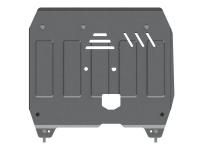 Защита картера и КПП Sheriff на Хендай Элантра 5 2010-2016, модель №2, алюминий 4мм, арт:10.2886