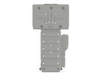 Защита картера и КПП Sheriff на Генезис ГВ70 2021-2024, алюминий 4мм, арт:09.4870