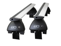 Багажник на крышу ED с замком крыловидные дуги 1,1м на Рено Логан 1 2004-2015, арт:ED-2767