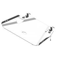 Защита РК Motodor для Мицубиси Паджеро Спорт II 2008-2016 МКПП, алюминий 5мм, арт:MO.31321