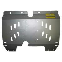 Защита топливного бака Motodor для Ленд Ровер Фрилендер 2 2006-2015, алюминий 5мм, арт:MO.33202