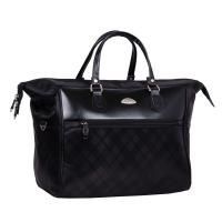 Дорожная сумка Polar 7063с черная 40х33х20, арт:Sum0211