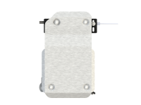 Защита топливного фильтра Sheriff на Чери Тигго 7 2019-2022, модель №6, алюминий 4мм, арт:28.4332-1