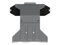 Защита картера Sheriff для Лада Нива Легенд 2021-2024, модель №2, алюминий 4мм, арт:27.3700-8