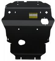Защита картера и КПП Motodor для Лексус IS 250 2005-2010, сталь 3мм, арт:MO.15008