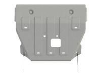 Защита картера и КПП Sheriff на Хендай Санта Фе 2021-2023, алюминий 4мм, арт:10.4910 Защита картера и КПП Sheriff на Хендай Санта Фе 2021-2023, алюминий 4мм, арт:10.4910