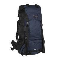 Туристический рюкзак Polar П992, 68л, 35х65х30, синий, арт:Ruk0026
