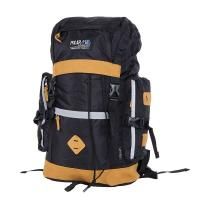 Туристический рюкзак Polar П2105, 35л, 25х45х14, черный, арт:Ruk0298