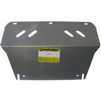 Комплект защиты Motodor для Мицубиси Л200 2006-2015, алюминий 5мм, арт:MO.31312