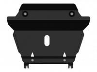 Защита картера и КПП Sheriff на Джили Эмгранд Х7 2013-2022, модель №1, сталь 2мм, арт:28.2525 V2