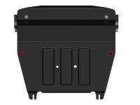 Защита картера для авто с кондиционером Sheriff на Мерседес Спринтер Классик 2013-2018, модель №2, сталь 2,5мм, арт:13.2764 V2