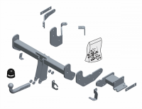 Фаркоп Brink на Киа Соренто 2015-, арт:648900 Фаркоп Brink на Киа Соренто 2015-, арт:648900