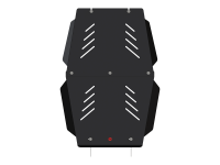 Защита картера и КПП Sheriff на Грейт Вол Ховер 2005-2010, модель №4, сталь 2мм, арт:28.0851