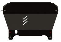 Защита картера и КПП Sheriff для Сузуки Свифт 2011-2017, модель №1, сталь 2мм, арт:23.1995